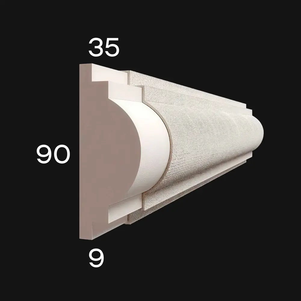 Карниз M-06