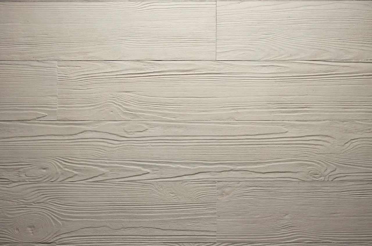 Placă flexibilă alb-aurie W01 Golden Maple cu relief de fibre de lemn și noduri