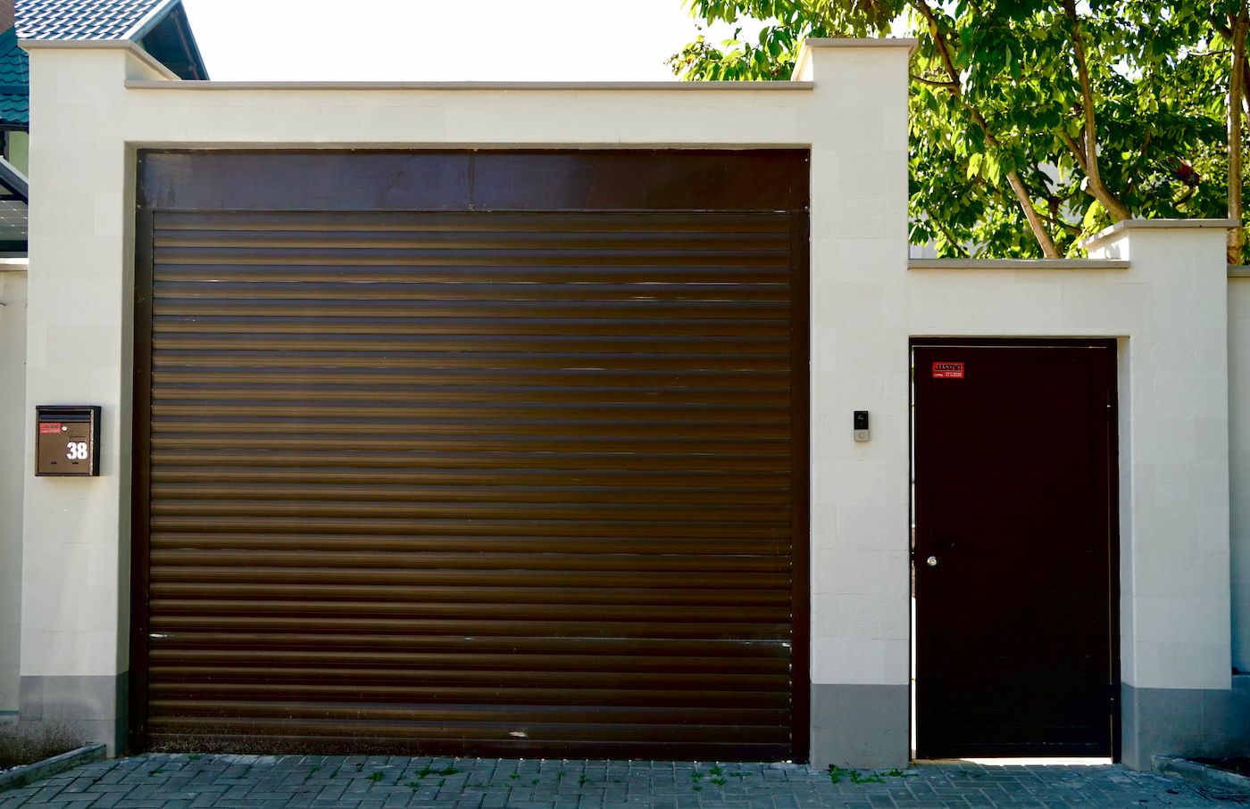 Piatră flexibilă fațada - casa la marginea orașului Durlesti — 7