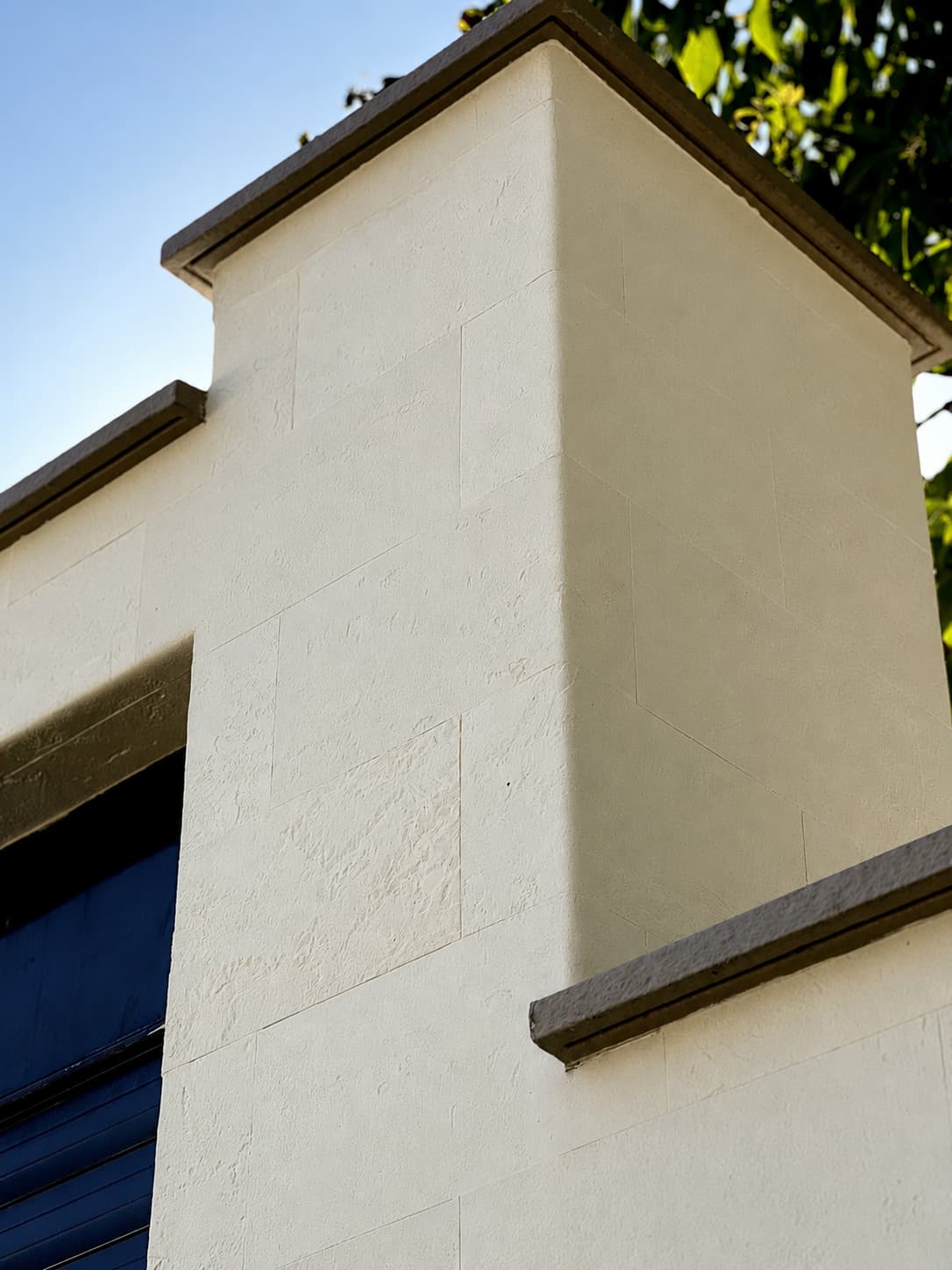 Piatră flexibilă fațada - casa la marginea orașului Durlesti — 9