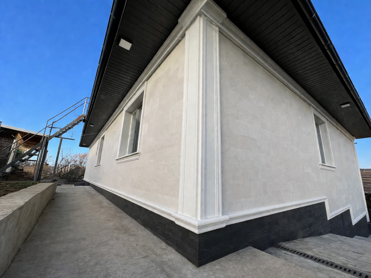 Piatră flexibilă – casă privată in Orhei — 2