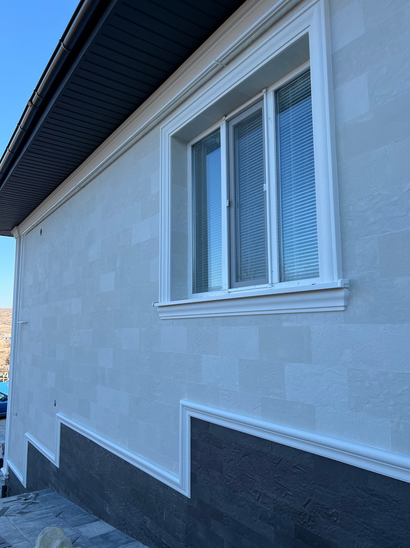 Piatră flexibilă – casă privată in Orhei — 4