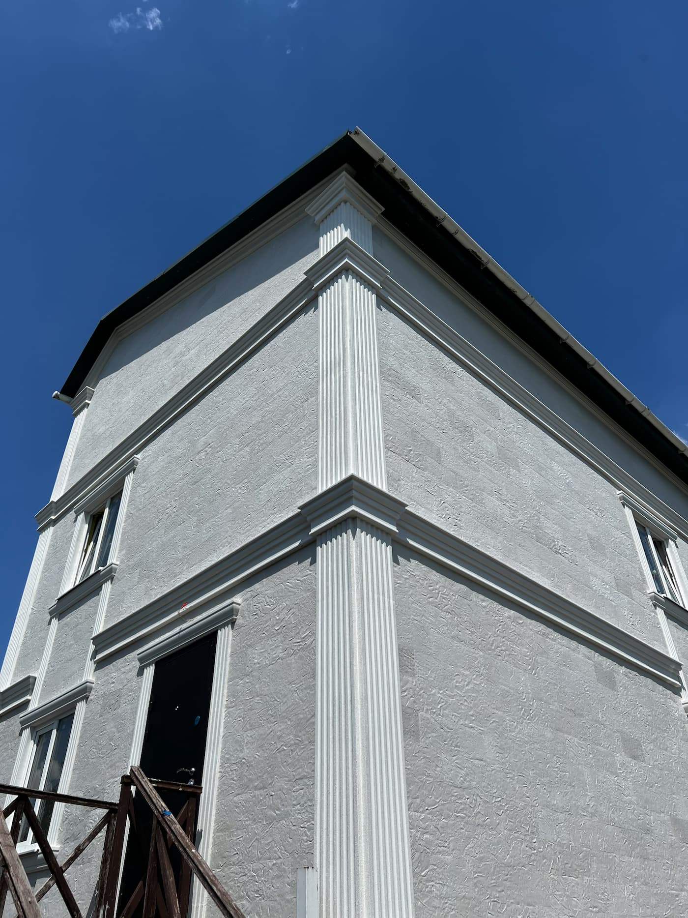 Casa privată pe Telecentru - fațada din faianță flexibilă — 5