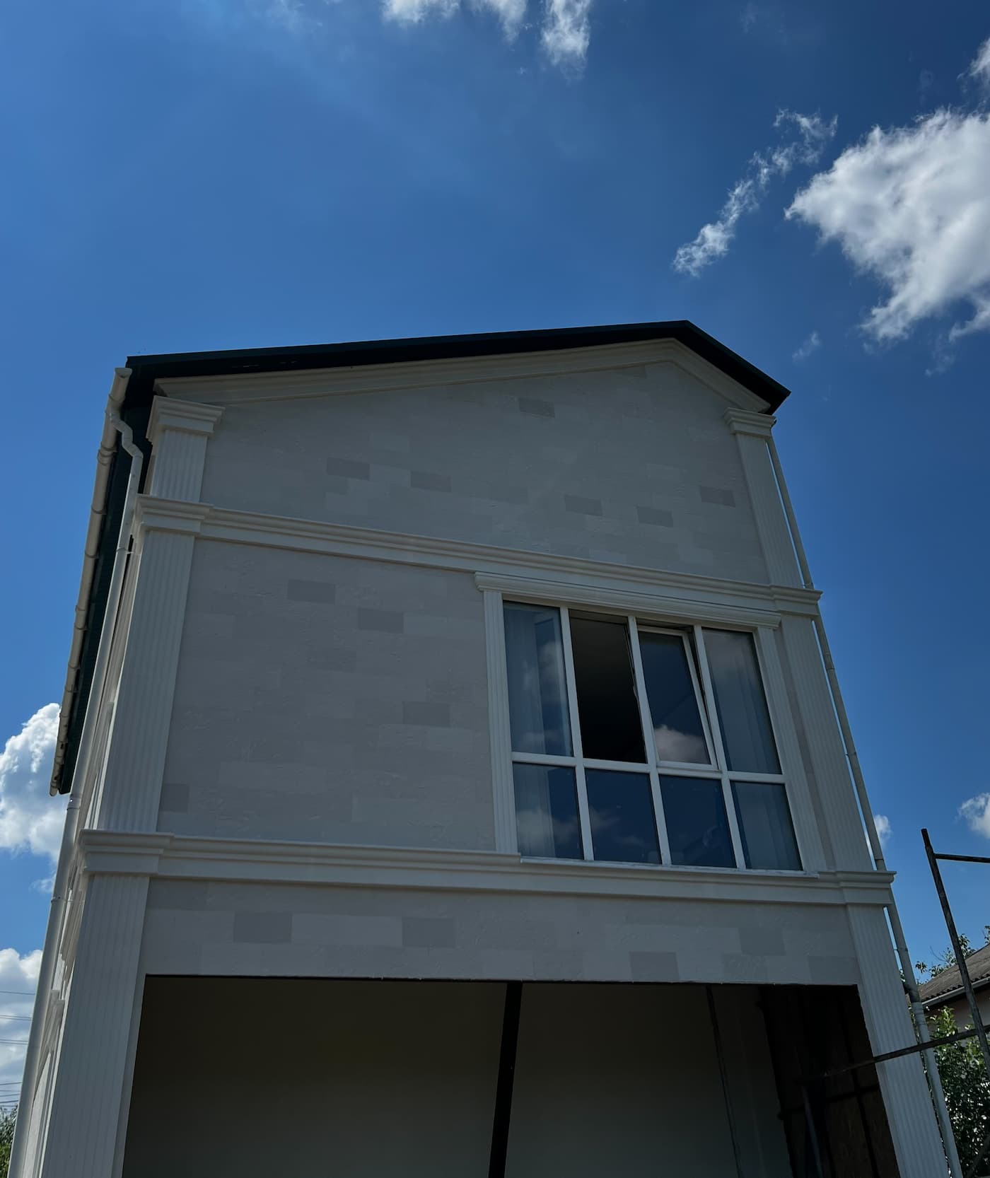 Casa privată pe Telecentru - fațada din faianță flexibilă — 6