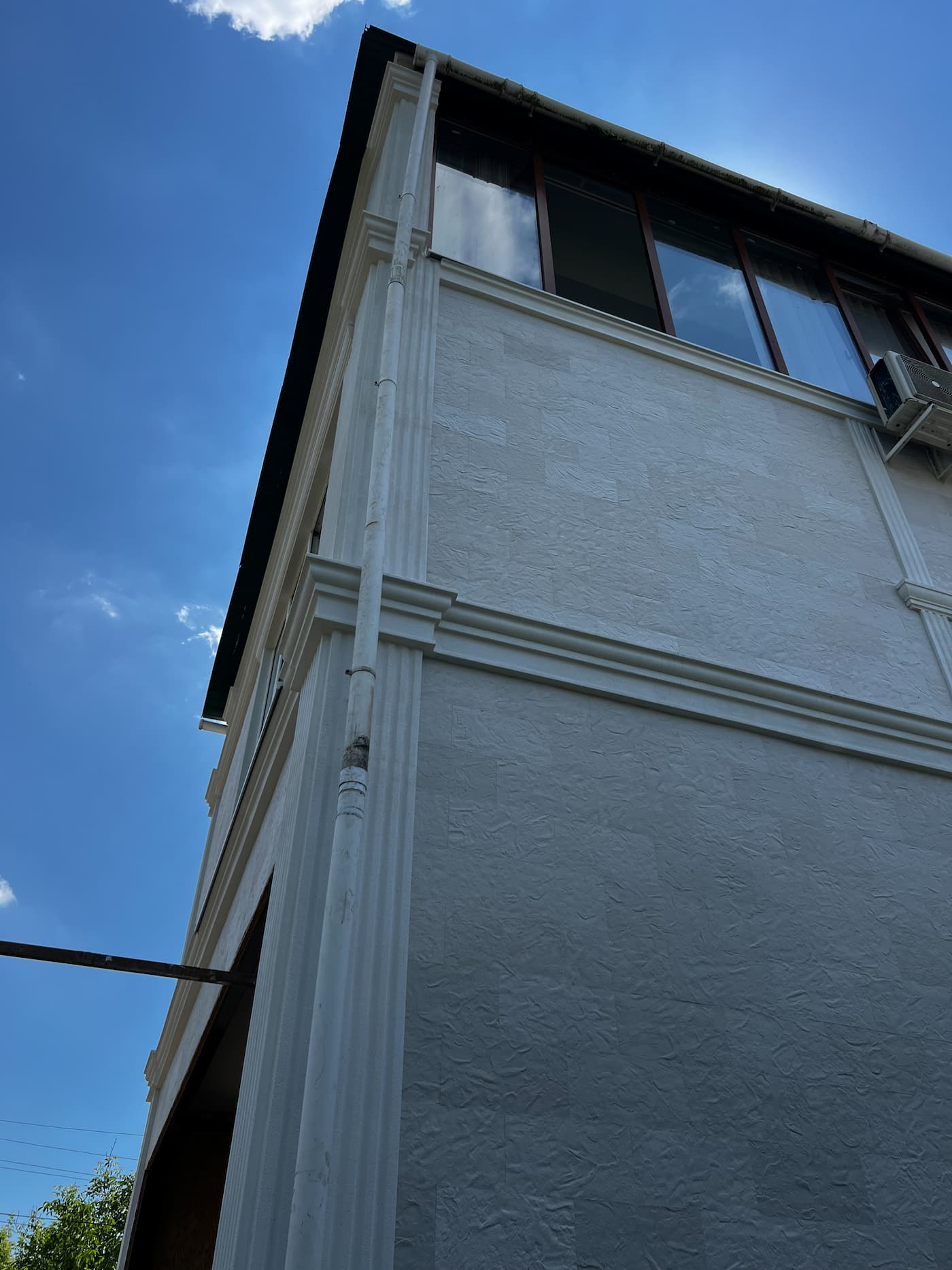 Casa privată pe Telecentru - fațada din faianță flexibilă — 9