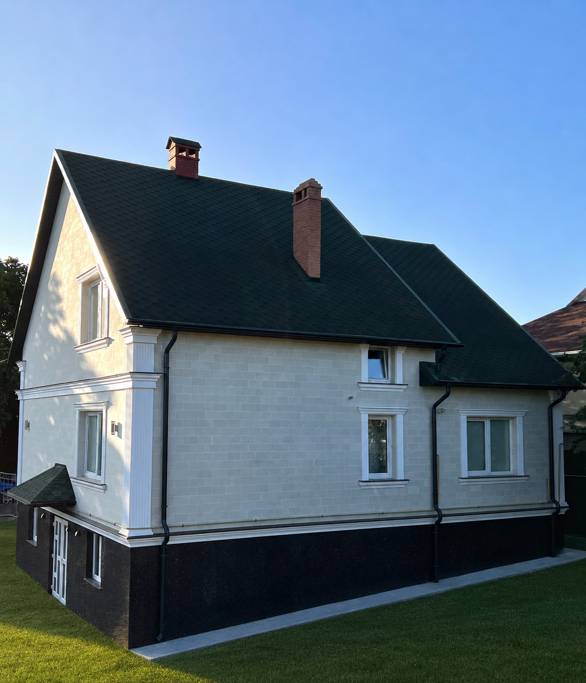 Piatră flexibilă Pletaflex - casă particulară in Briceni — 4