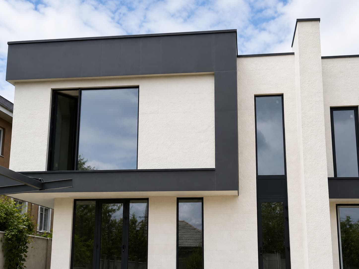 Piatră flexibilă Pletaflex – locuinta Durlesti — 1