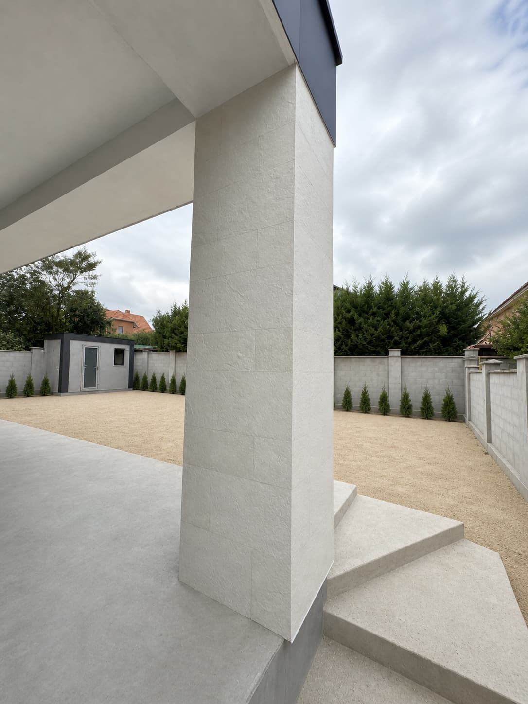 Piatră flexibilă Pletaflex – locuinta Durlesti — 14
