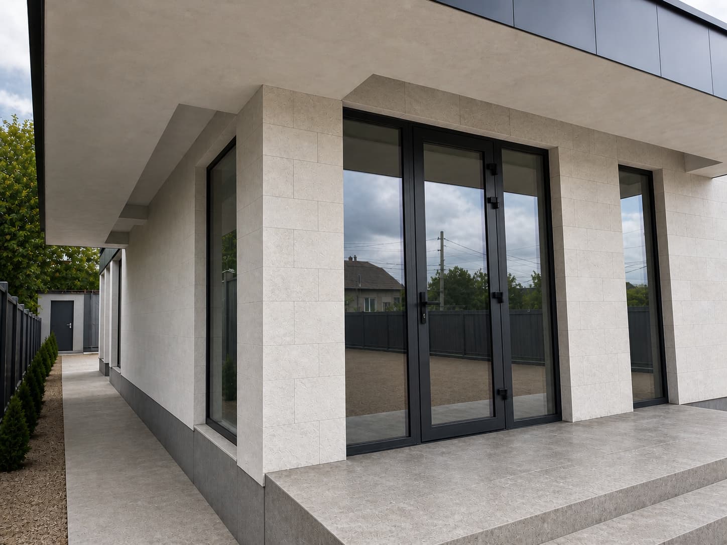 Piatră flexibilă Pletaflex – locuinta Durlesti — 18