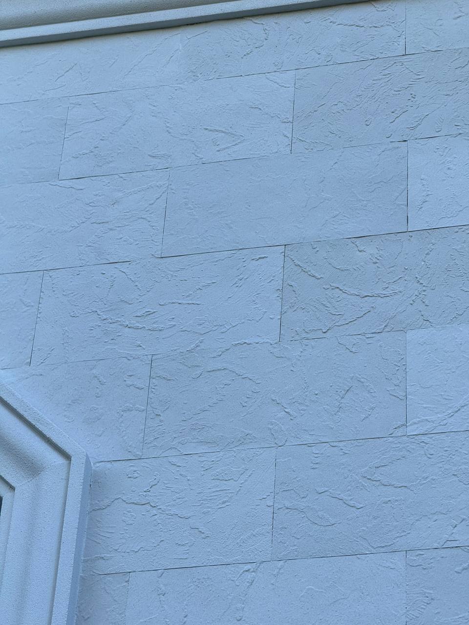 Piatră flexibilă pentru fațada - casa in Primaveriy — 11