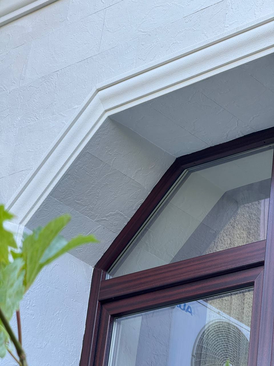 Piatră flexibilă pentru fațada - casa in Primaveriy — 2
