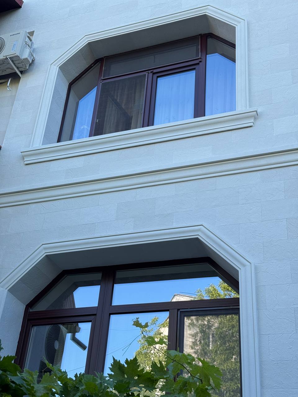 Piatră flexibilă pentru fațada - casa in Primaveriy — 3