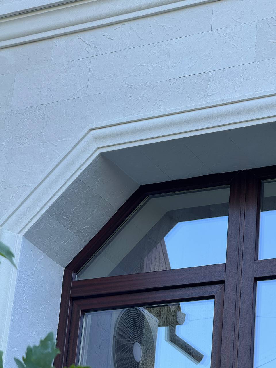 Piatră flexibilă pentru fațada - casa in Primaveriy — 5