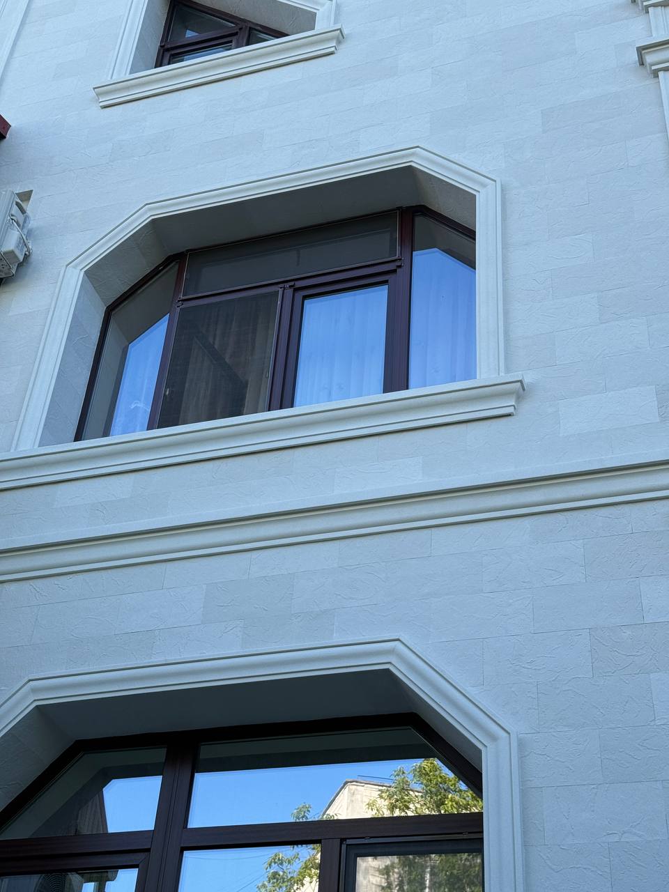 Piatră flexibilă pentru fațada - casa in Primaveriy — 6