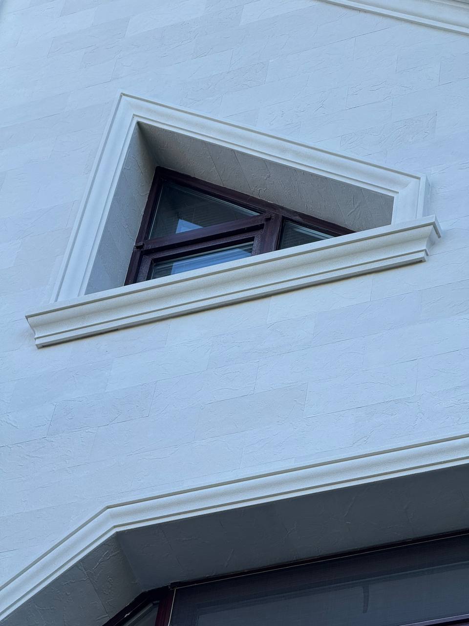 Piatră flexibilă pentru fațada - casa in Primaveriy — 7