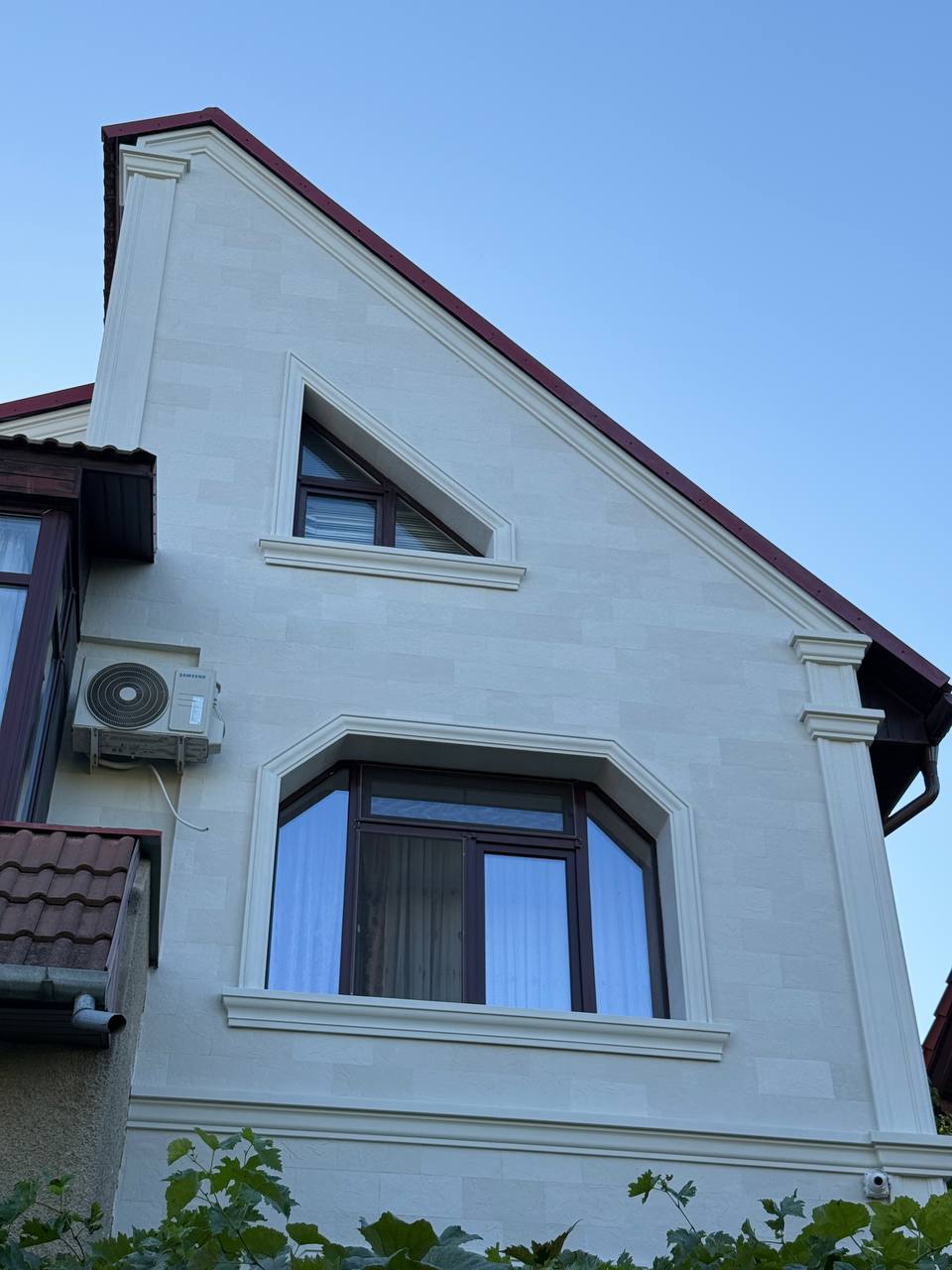 Piatră flexibilă pentru fațada - casa in Primaveriy — 8